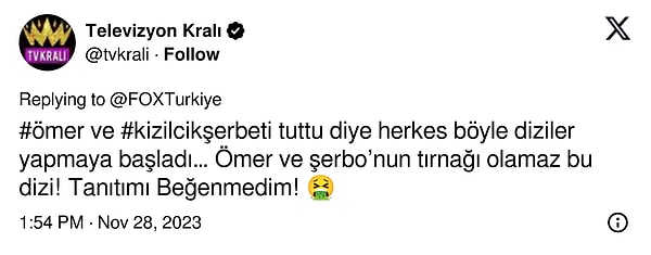 Tabii söz konusu tanıtıma pek çok yorum geldi. İşte onlardan bazıları: