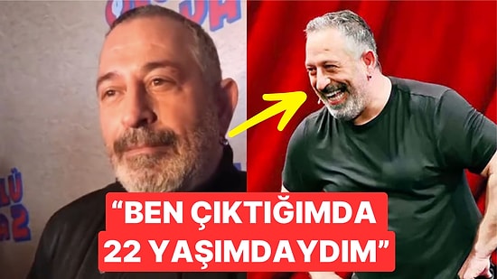 Cem Yılmaz'a "Ölümlü Dünya 2" Galasında "Genç Komedyen 30 Yaşında mı Olur?" Sözleri Hatırlatıldı