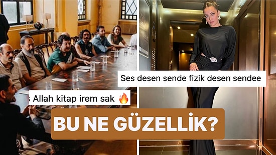 Ses Desen Sende Fizik Desen Sende: İrem Sak Ölümlü Dünya 2 Galasındaki Tarzıyla Beğeni Yağmuruna Tutuldu