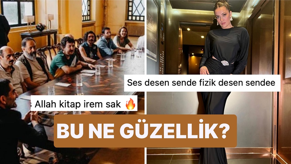 Ses Desen Sende Fizik Desen Sende: İrem Sak Ölümlü Dünya 2 Galasındaki Tarzıyla Beğeni Yağmuruna Tutuldu