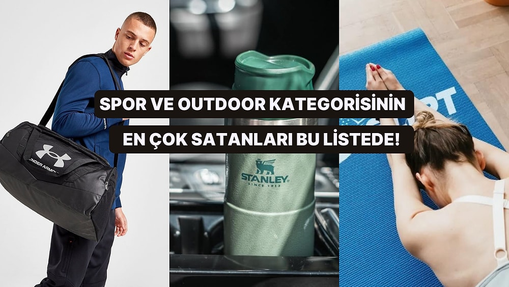 Spor ve Outdoor Tutkunlarının Gözdesi: Kasım Ayının Çok Satanlar Listesindeki En İyi Ürünler