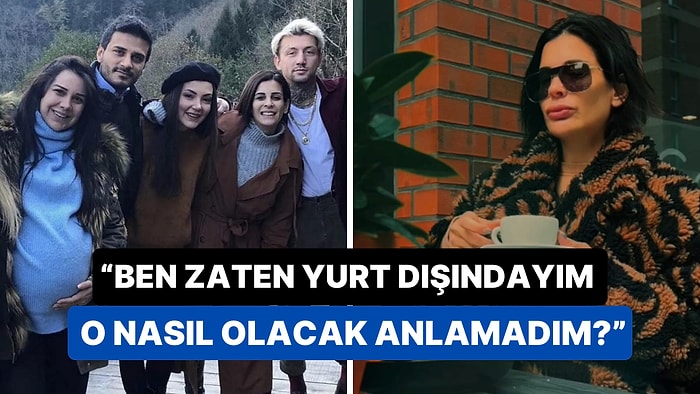 Kendisine Yurt Dışı Yasağı Getirildiğini Öğrenen Eylül Öztürk, Amerika'da Olduğunu Hatırlattı