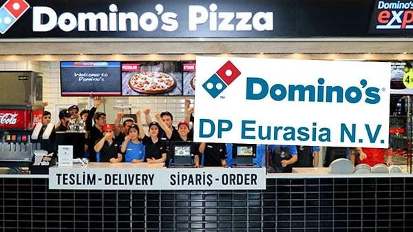 DP Eurasia, Londra Menkul Kıymetler Borsası'nda işlem gören halka açık bir şirket ve Domino's Pizza'nın Türkiye, Azerbaycan ve Gürcistan'daki ana franchise sahibi.