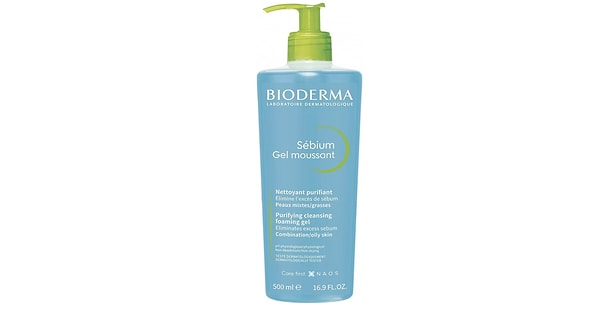 1. Bioderma - Sébium Foaming Gel