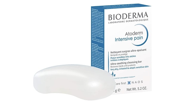 11. Bioderma Atoderm Intensive Bar Çok Kuru ve Atopi Eğilimli Ciltler için Niasinamid Sabun