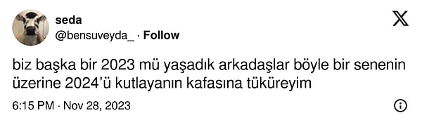 Şöyle bir düşünce de var.