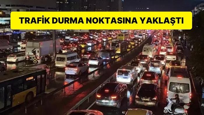 İstanbul’da Trafik Kabusu: Yüzde 90’a Ulaştı