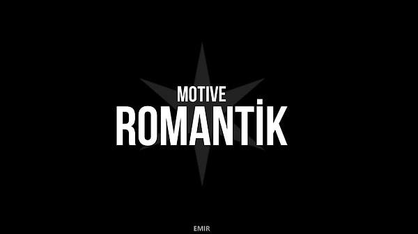 En çok dinlenen albüm ROMANTİK - Motive oldu.