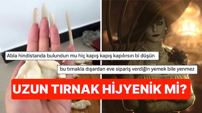 Arşa Çıkmış Tırnaklarıyla Yemek Yapan Kullanıcı, Twitter Ahalisinin Hijyen Damarına Bastı!