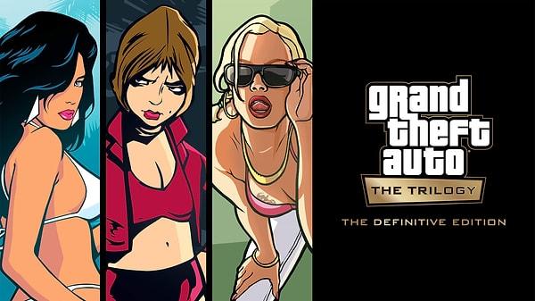 Grand Theft Auto: The Trilogy 14 Aralık tarihinde Netflix Games kütüphanesine eklenecek.