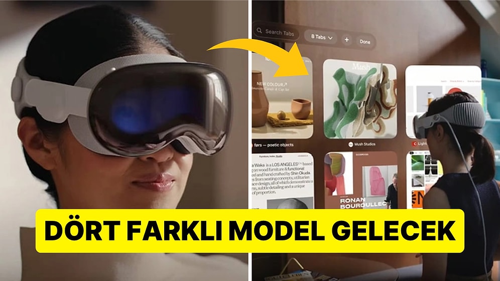 Apple Vision Pro'nun Uygun Fiyatlı Modelinin Ücreti ve Ne Zaman Tanıtılacağına Dair Bilgiler Sızdırıldı