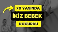 Uganda'da 70 Yaşındaki Kadın İkiz Bebek Dünyaya Getirdi