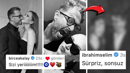 İbrahim Selim, Nişanlandığı Sevgilisi Daye Ay'la Olan Pozunu Komik Bir Yorumla Paylaştı!