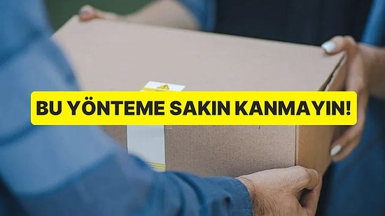 Dolandırıcıların Yeni Yöntemi: ‘Gönderiniz Yola Çıktı' Mesajına Dikkat