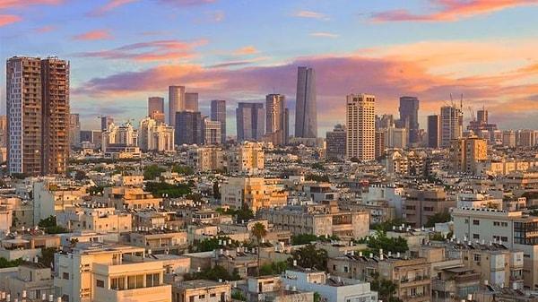 8. Tel Aviv, İsrail
