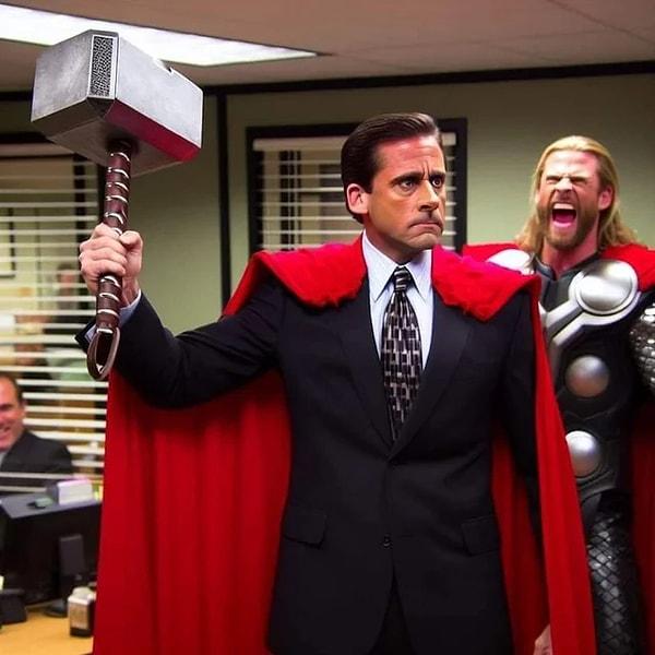 12. Thor ofisi ziyaret ederse...