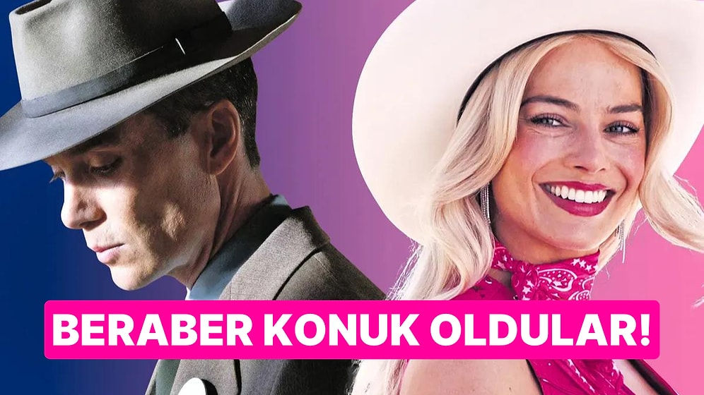 Barbie ve Oppenheimer Bir Arada: Margot Robbie ve Cillian Murphy Buluştu