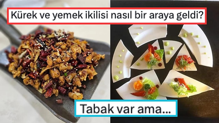 Lüks ve Pahalı Restoranların Masaya Geldiğinde Hayatı Sorgulatacak Göz Kanatan Sunumları