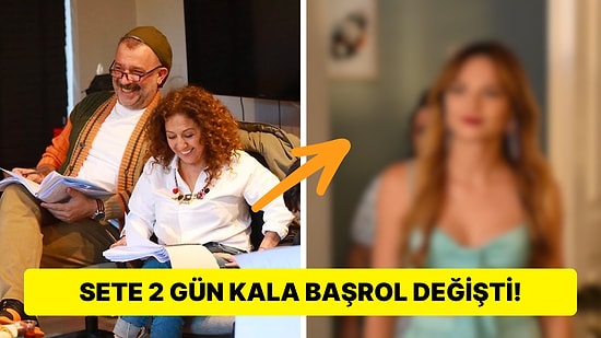 Şevket Çoruh'un Yeni Dizisi Korkma Ben Yanındayım'ın Son Anda Değişen Kadın Başrol Oyuncusu Belli Oldu!