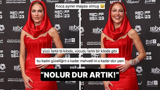 Meryem Uzerli’yi Film Festivalinde Görenler “Kendine Ne Yaptın?” Diyemeden Duramadı!