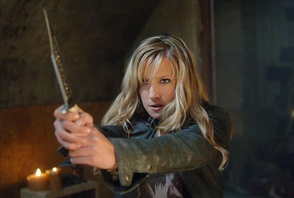 17. Katie Cassidy, "Supernatural" dizisinin 3. sezonunda Ruby karakterini oynadı.