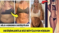 Kilo Vererek Vücutlarını ve Hayatlarını Tamamıyla Değiştiren Kişilerden Hepimizi Dumur Eden 15 Fotoğraf