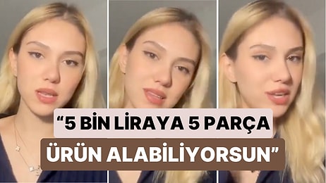 Artan Fiyatlardan Sonra Bir Genç Kız İsyan Etti: "Pahalılığın Normalleştirilmesi Canımı Çok Sıktı"