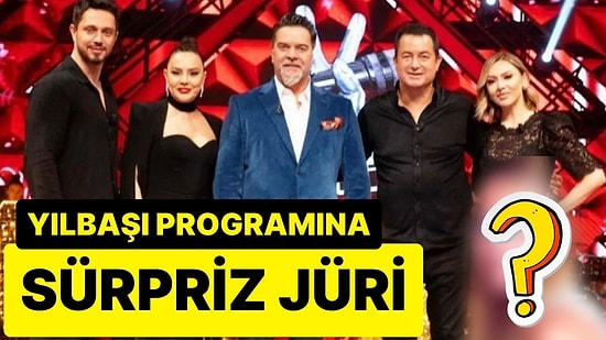 O Ses Türkiye Yılbaşı Özel Programının Sürpriz Jürisi Meryem Uzerli Olacak