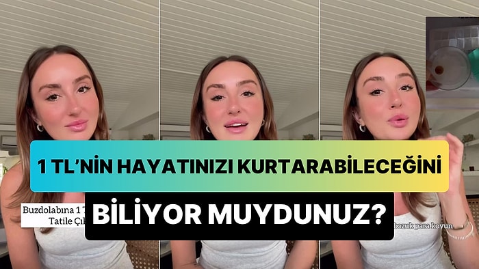 Bunu Biliyor muydunuz? Buzluğa 1 TL Koymadan Tatile Çıkmayın!