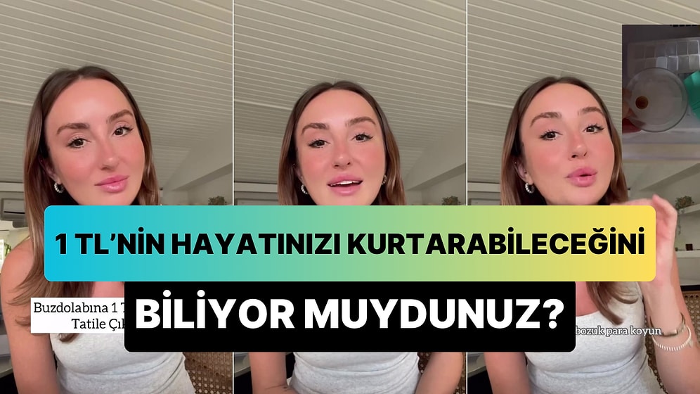 Bunu Biliyor muydunuz? Buzluğa 1 TL Koymadan Tatile Çıkmayın!