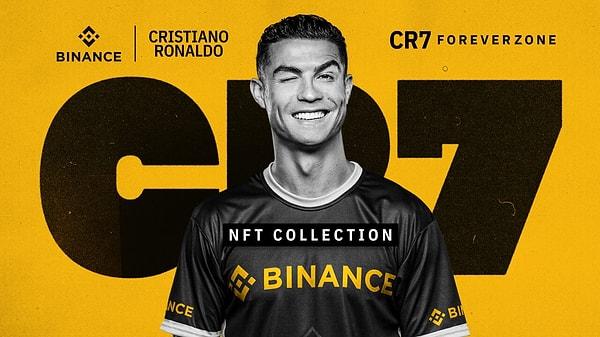 ABD'de yapılan mahkeme başvurusuna göre, Ronaldo ve Binance ünlü futbolcu için oluşturulan CR7 isimli NFT koleksiyonu ile ilgili aldatıcı beyanlarda bulundu.