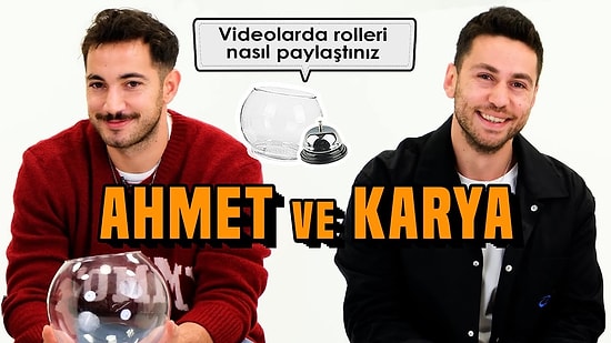 Ahmet Aksöz ve Karya Çandar Sizden Gelen Soruları Yanıtlıyor: Ne İkizler, Ne Kovalar Var! 😂