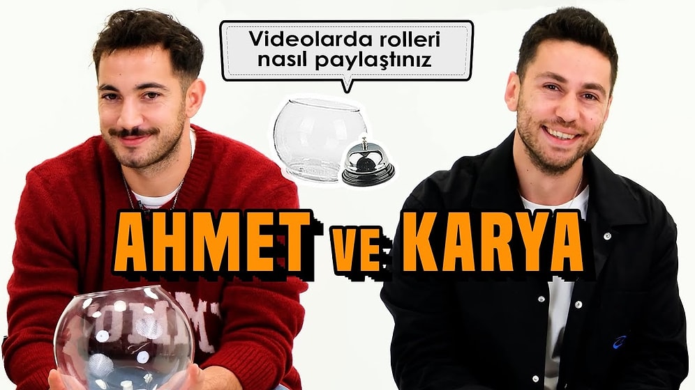 Ahmet Aksöz ve Karya Çandar Sizden Gelen Soruları Yanıtlıyor: Ne İkizler, Ne Kovalar Var! 😂