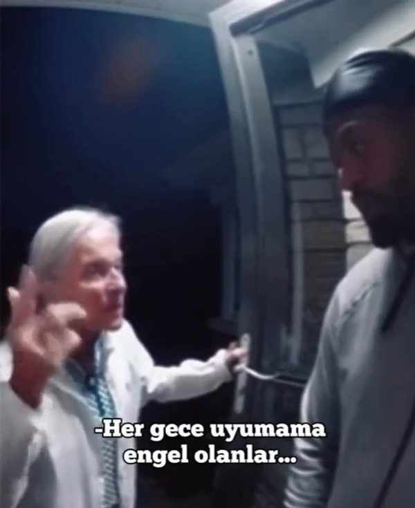 Işıkların evine yansıdığını ve bunun da uyumasına engel olduğunu söyleyen Journey, komşusundan saat 10'dan sonra ışıkları açık tutmamasını istiyor.