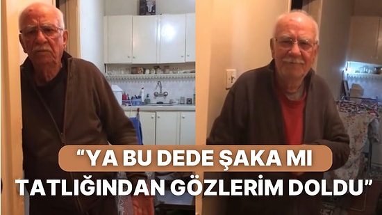 Bir Sosyal Medya Kullanıcısının Dedesiyle Paylaştığı Videolar Sizin de İçinizi Isıtacak