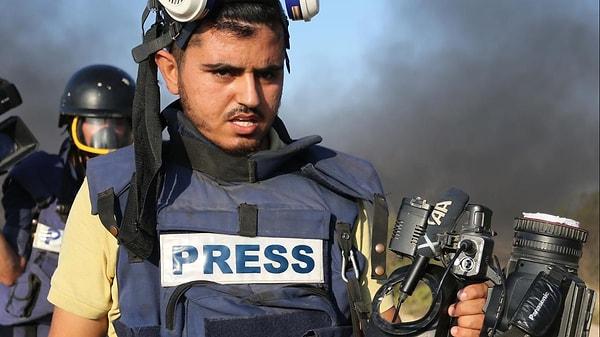 Başta siviller olmak üzere bölgede görev yapan insanları hedef alan İsrail ordusunun saldırılarında Anadolu Ajansı'nın Gazze'de görev yapan kameramanı Muntasır es-Savvaf hayatını kaybetti.