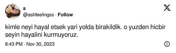 Kaybedenler kulübü üyesi...