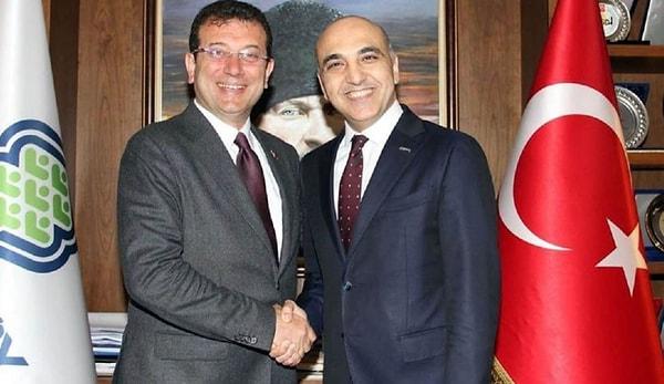 Bakırköy Belediye Başkanı Bülent Kerimoğlu, İBB Başkanlığı aday adaylığı için CHP İstanbul İl Başkanlığı'na başvuru dosyasını verdi.