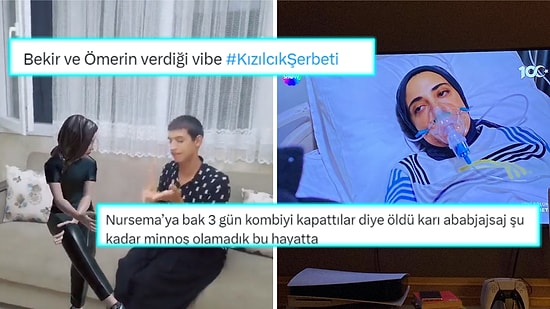 Pembe'nin Dilruba Yanında Seküler Kaldığı Kızılcık Şerbeti Son Bölümüne Gelen Tepkiler