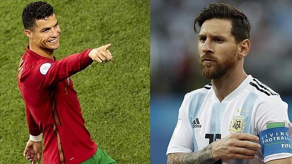 2-) Ronaldo ve Messi'nin Son Dünya Kupası