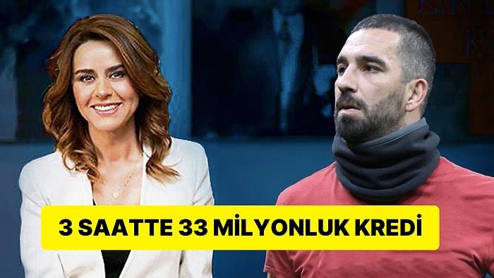 Arda Turan ile Seçil Erzan'ın Konuşmalarında Yer Alan 33 Milyon Liralık Kredi: Bankayı Bile Şaşırtmış!