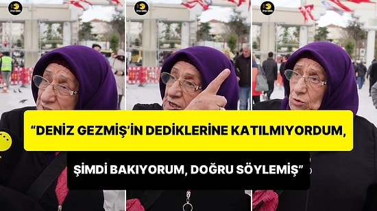 'Deniz Gezmiş ve Arkadaşlarıyla Beraberliğim Var' Diyen Kadın: 'Onlara Önceden İnanmıyordum Ama Haklılarmış'