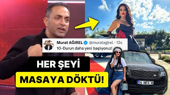 Gazeteci Murat Ağırel, Neslim Güngen Hakkında Hiç Duyulmamış İddiaları Belgelerle Ortaya Sundu!