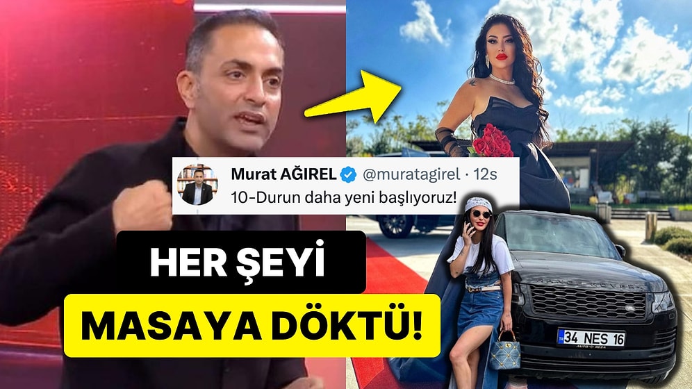 Gazeteci Murat Ağırel, Neslim Güngen Hakkında Hiç Duyulmamış İddiaları Belgelerle Ortaya Sundu!