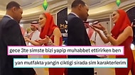 Kırmızı Halıda Karşılaşan Meryem Uzerli ve Will Smith, Sims Karakteri Gibi Davranınca Olanlar Oldu!