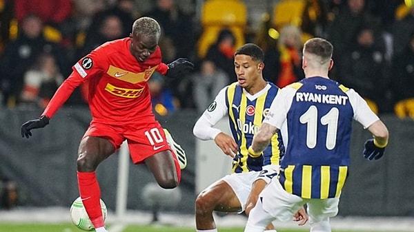 UEFA Konferans Ligi'nde Danimarka ekibi Nordsjaelland ile karşılaşan Fenerbahçe, deplasmanda 6-1 mağlup oldu.