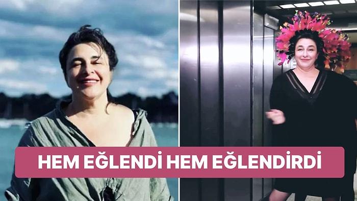 Esra Dermancıoğlu'nun Çılgınlar Gibi Dans Ettiği Videosu Beğeni Yağmuruna Tutuldu