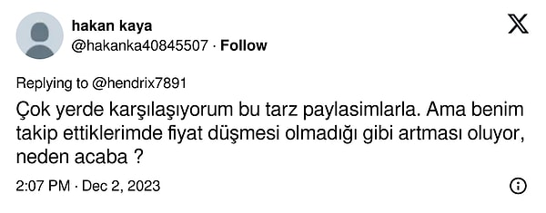 Alan olmayınca gerçek ihtiyaç sahiplerinin satmak istedikleri evlerin de fiyatlarında gerileme görüleceği düşüncesi için kahin olmaya gerek olmazken,