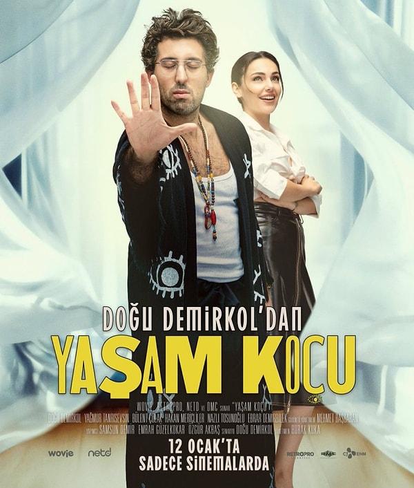 Doğu Demirkol ile Yağmur Tanrısevsin’in başrollerini paylaştığı Yaşam Koçu filminin afişi yayınlandı.