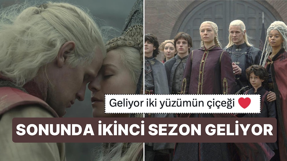 İlk Sezonunu Unutmak Üzere Olduğumuz House of the Dragon'un İkinci Sezon Fragmanı Geldi!